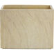 Leilani Travertine Look / Natural Outdoor Planter